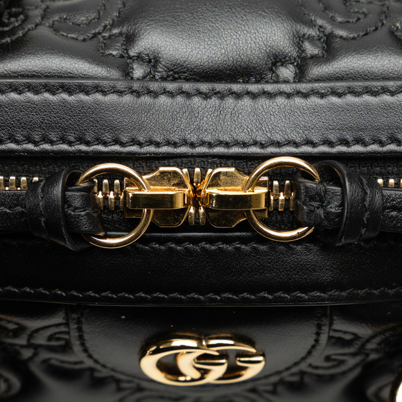 GUCCI Mini GG Matelasse Marmont Satchel - Picture 8 of 15